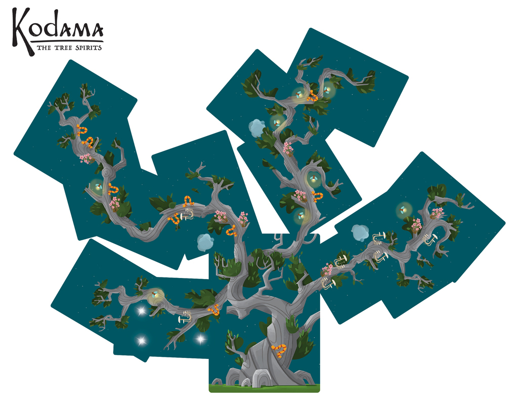 Kodama Tree Spirits : Second Edition